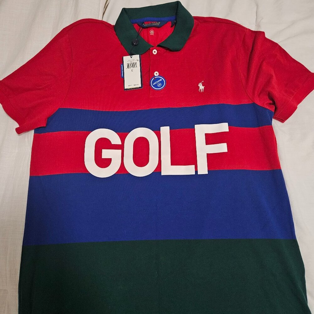 NWT Polo Golf size L